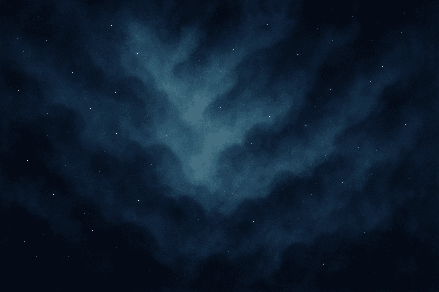 Cosmic backdrop